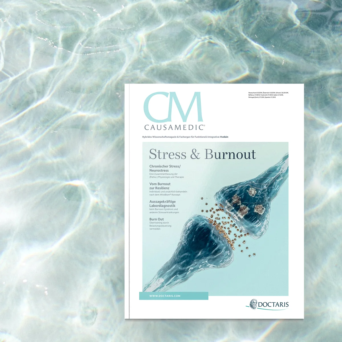 cm causamedic stress und burnout