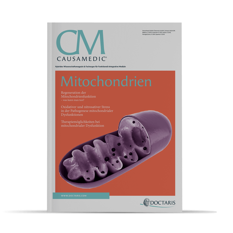 CM Causamedic Magazin – Ausgabe Mitochondrien