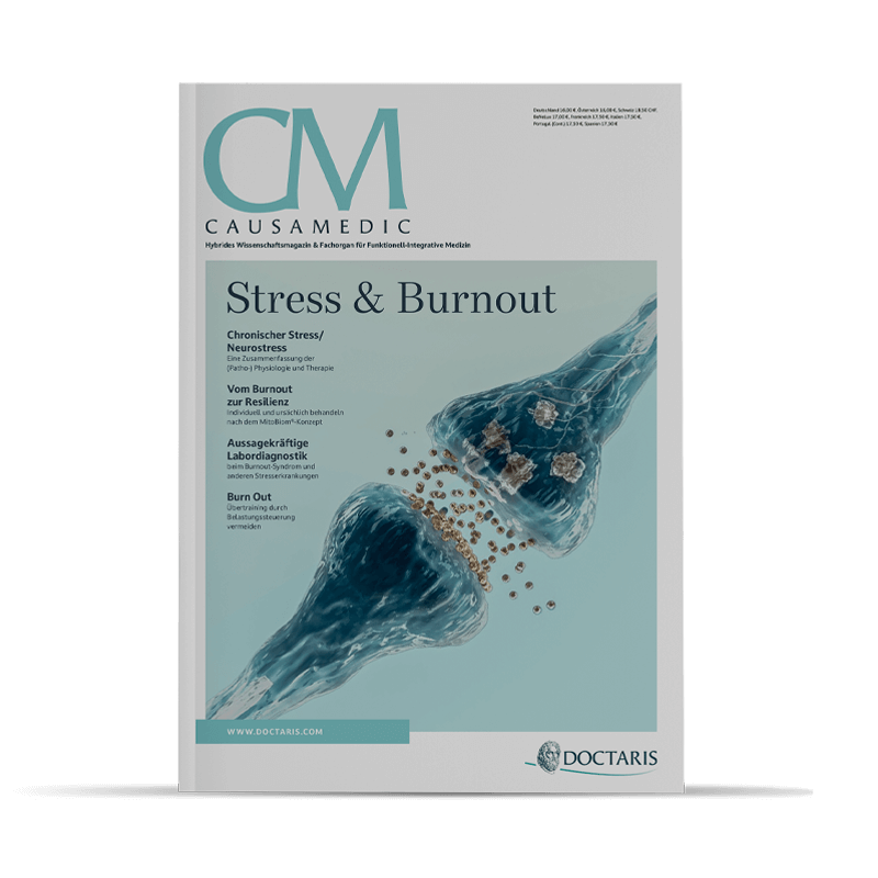 CM Causamedic Magazin – Ausgabe Stress und Burnout