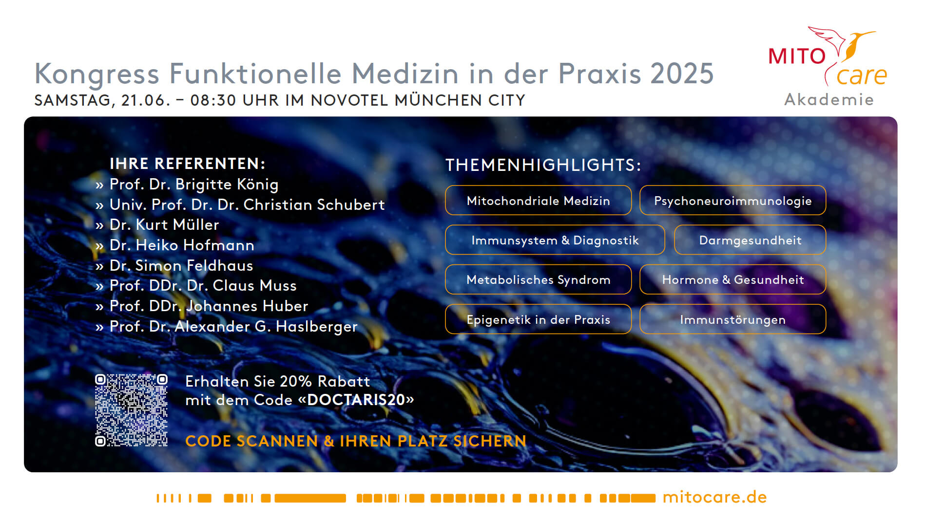 mitocare kongress