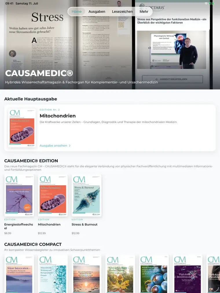 CAUSAMEDIC App