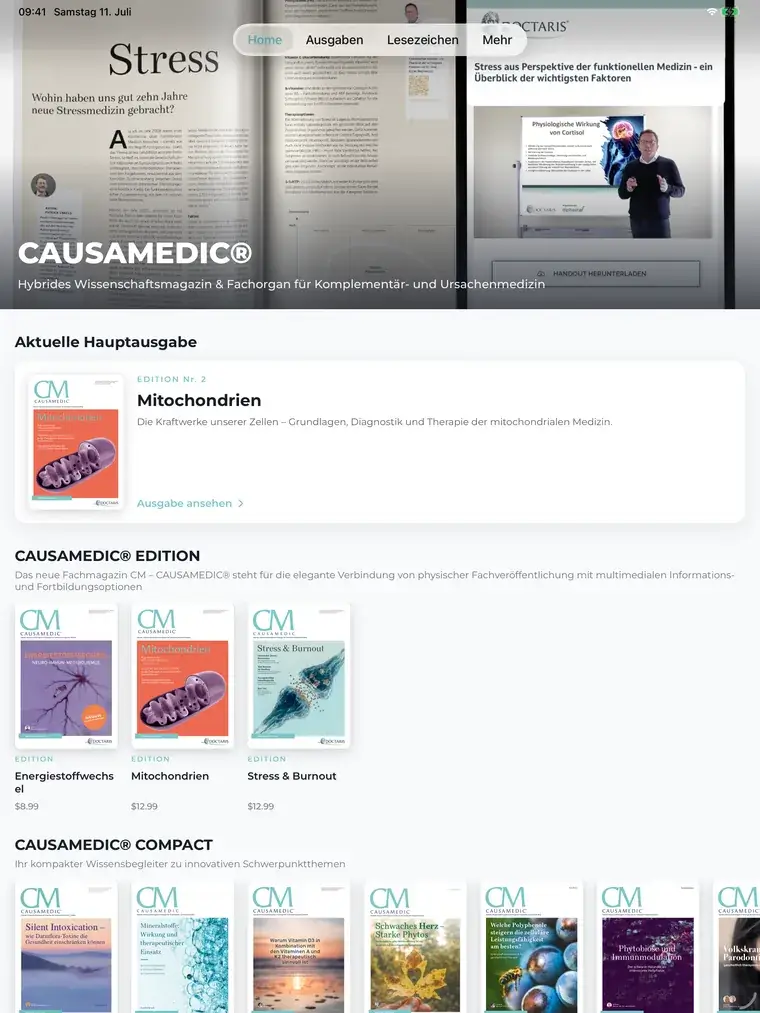 CAUSAMEDIC App