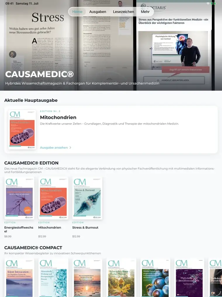 CAUSAMEDIC App