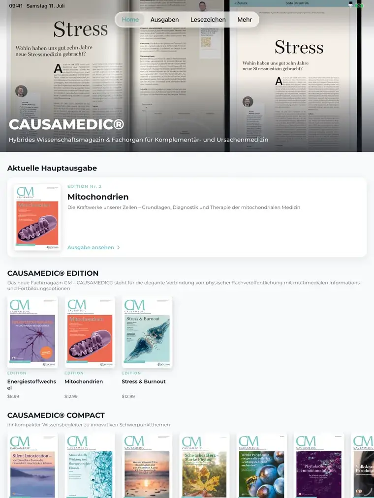 CAUSAMEDIC App
