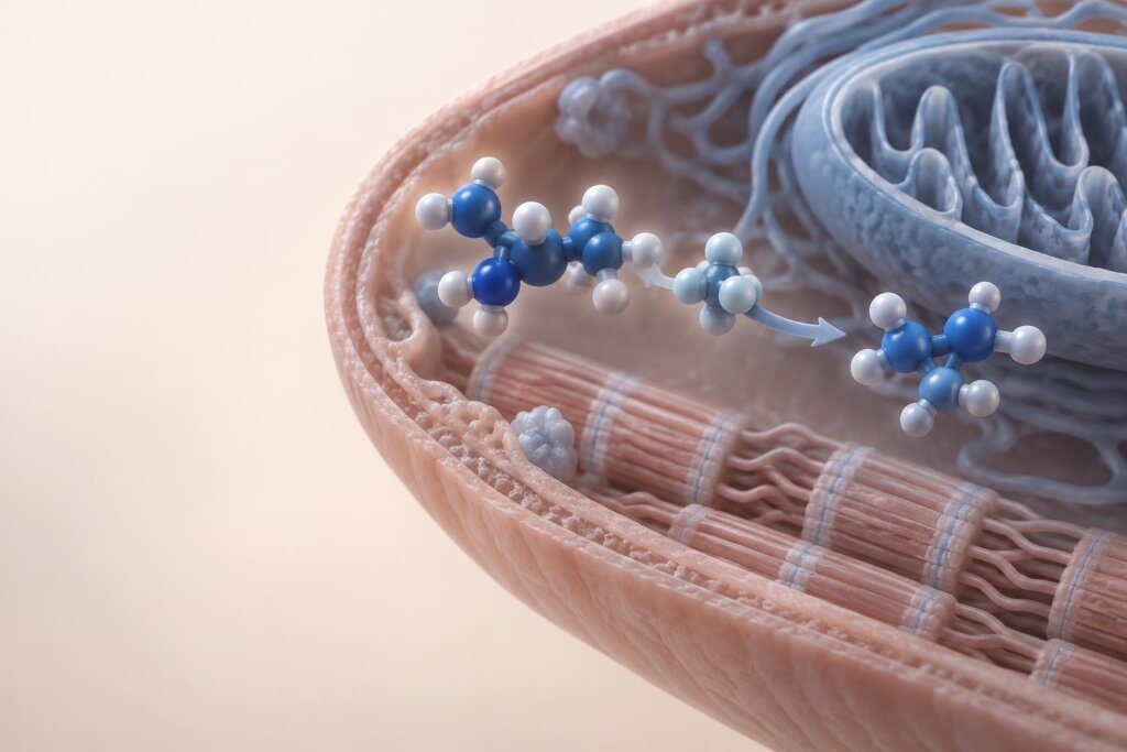 Kreatin in der Longevity-Medizin: Bedeutung für Muskelgesundheit und Energiestoffwechsel
